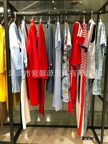 外贸服装工厂直营店货源批发